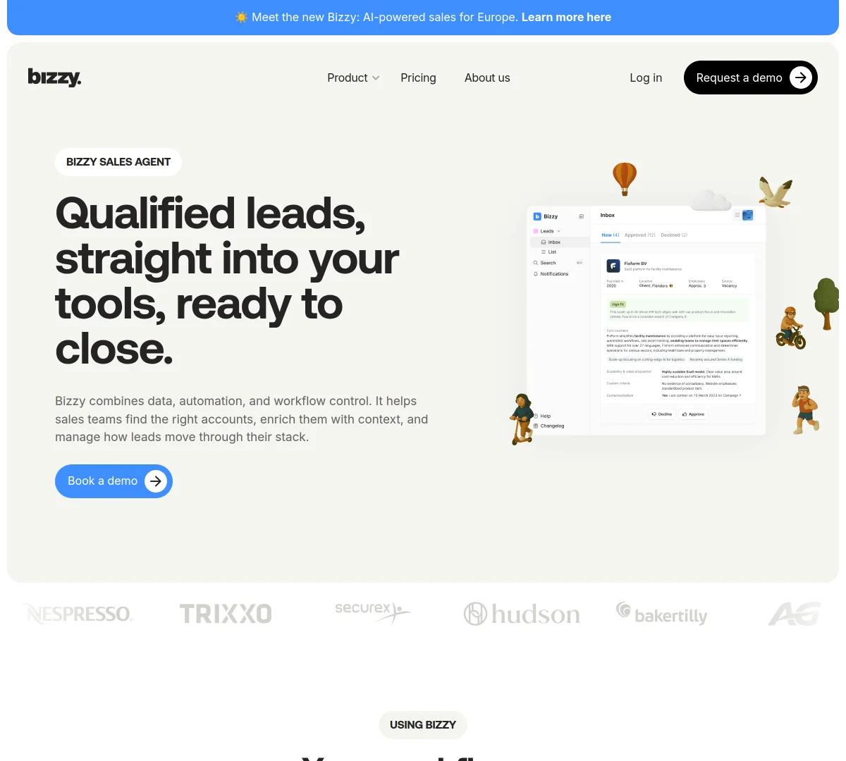 Bizzy Secures €4 Million in Funding