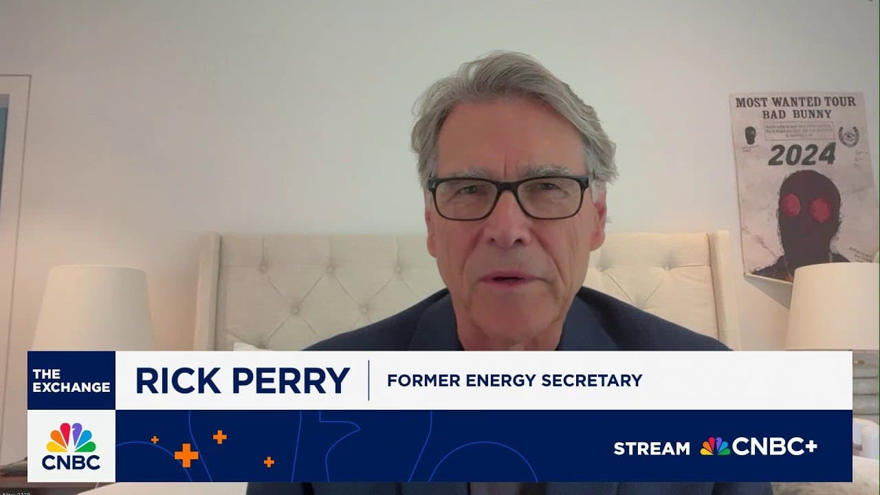 Powering the AI Revolution: Rick Perry on Nuclear Energy's Indispensable Role
