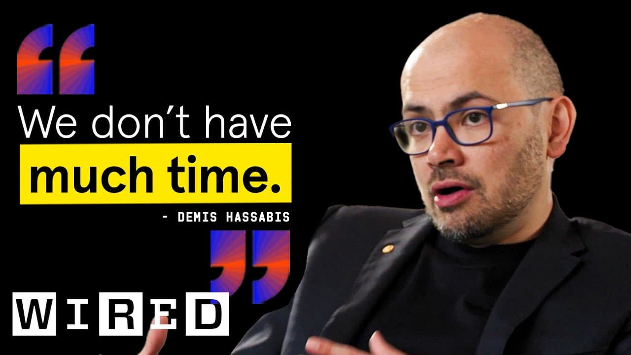 AGI's Coming in 5 to 10 years, says DeepMind CEO Demis Hassabis