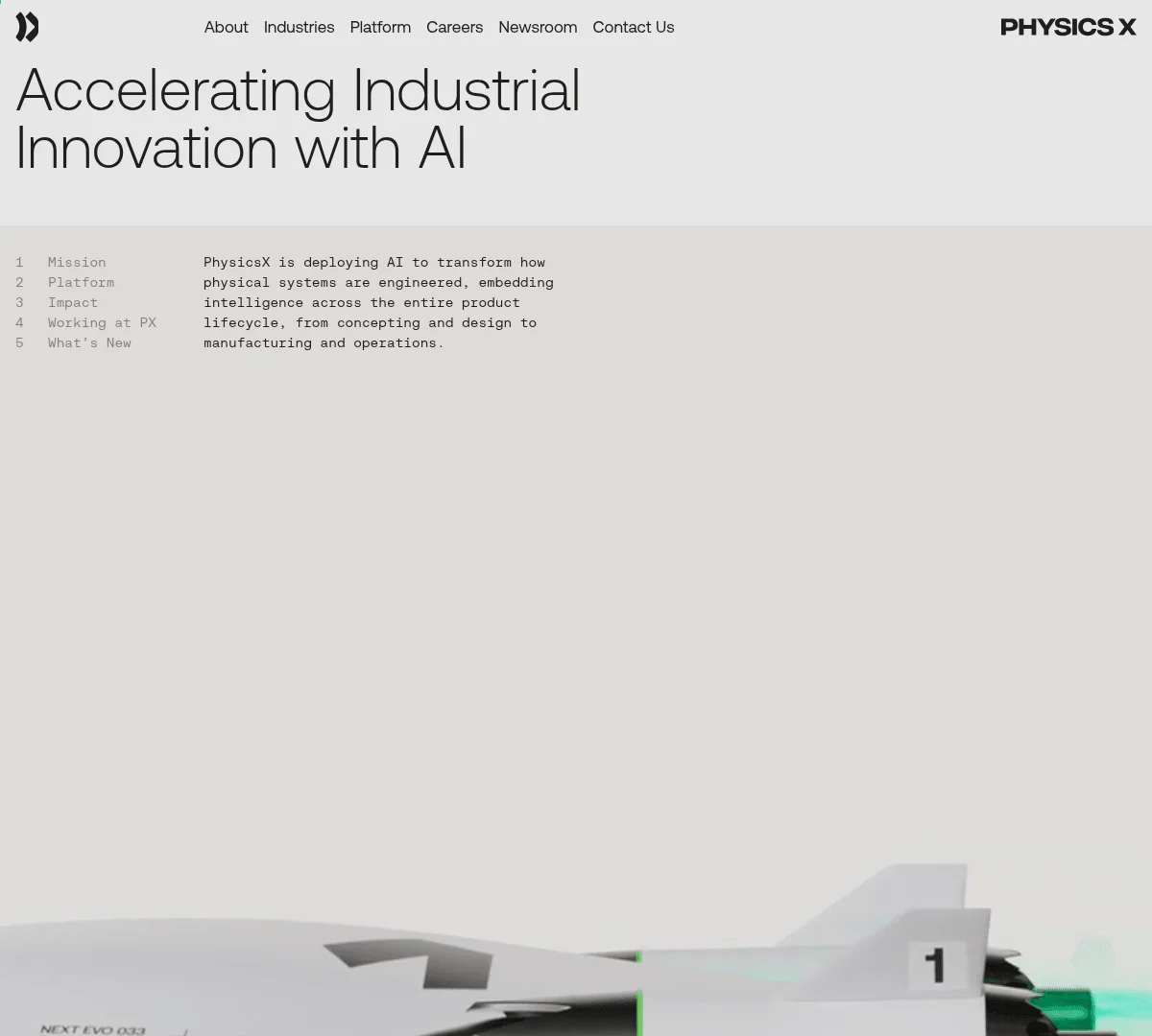 PhysicsX Secures €117.3 Million in Series B Funding