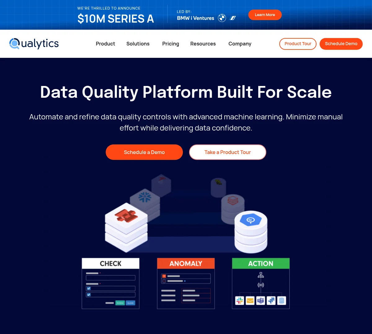 Qualytics Secures $10 Million Series A Funding to Control Data Quality