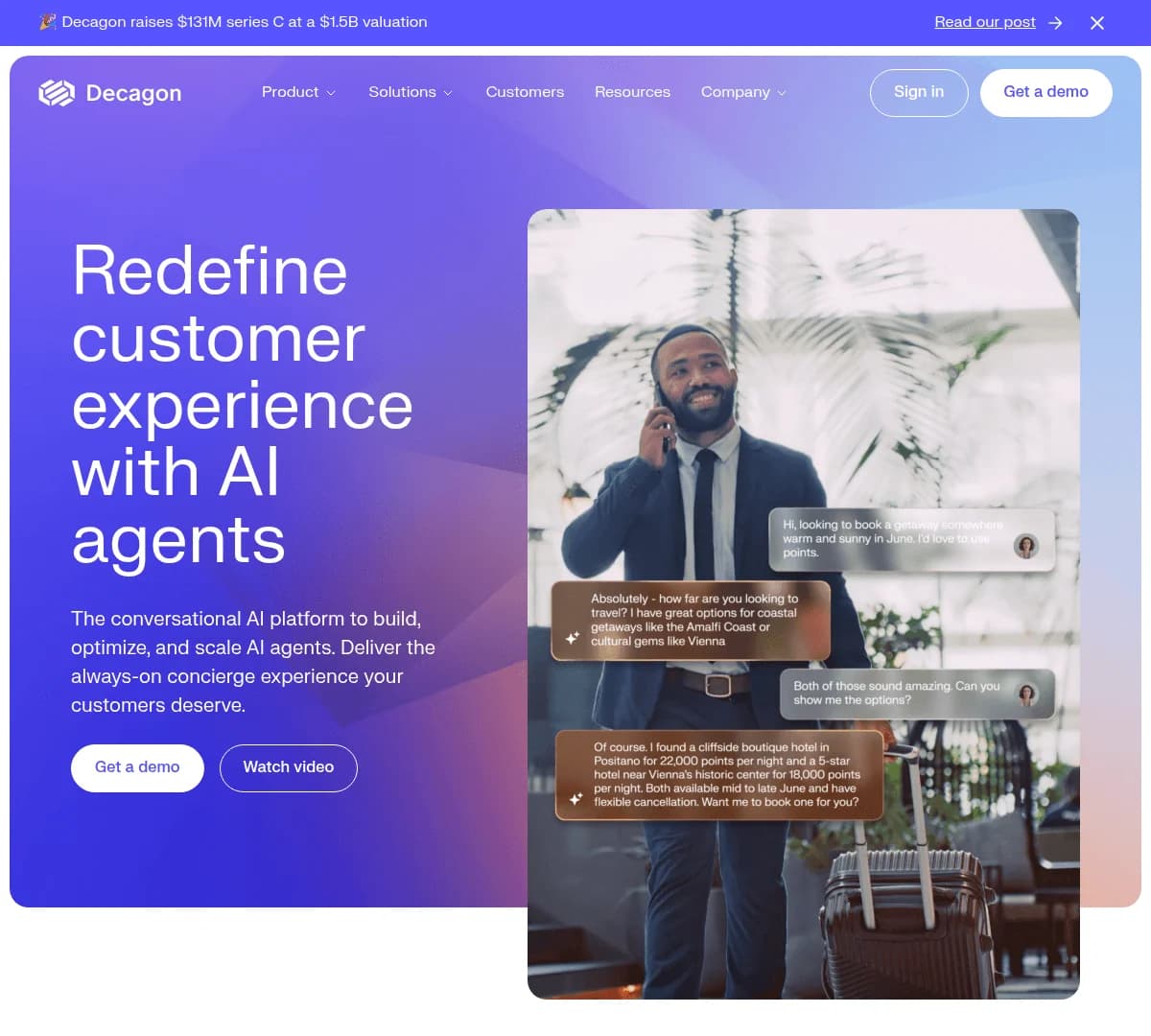 Decagon Secures $131 Million in Series C Funding