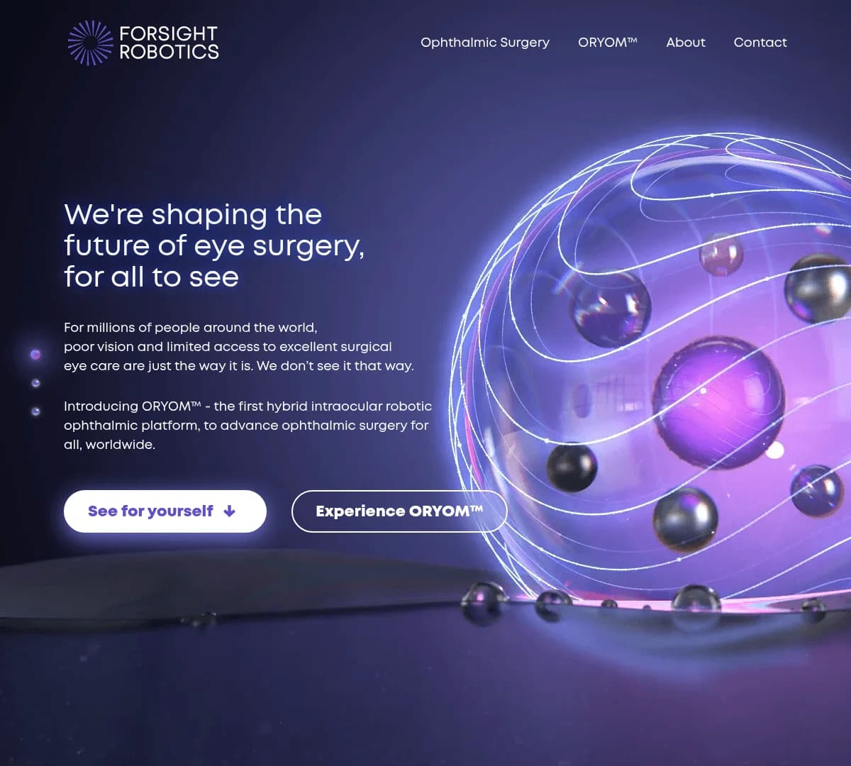 ForSight Robotics Completes $125 Million Series B Funding Round