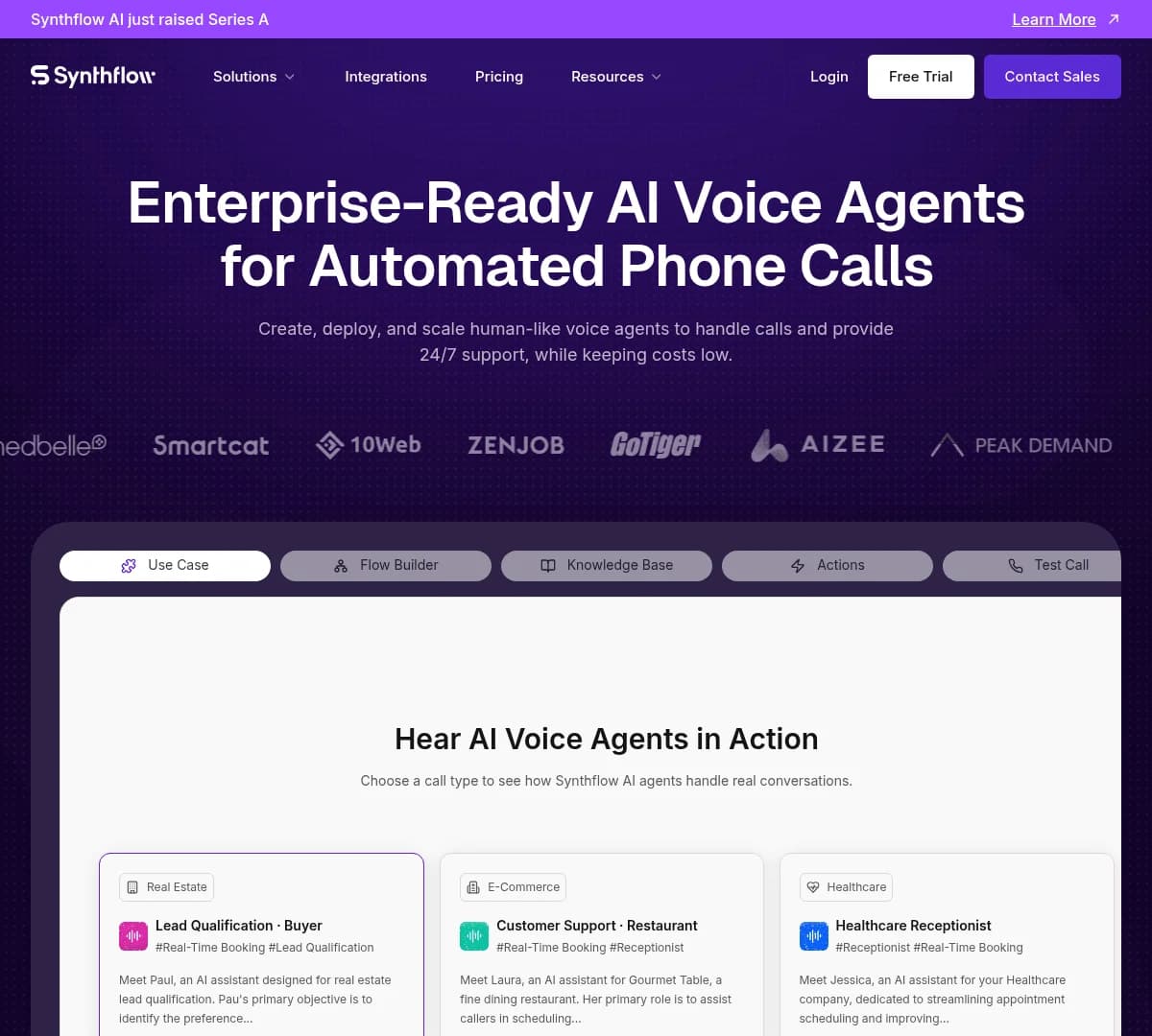 Synthflow AI Nabs $20 Million After Handling 45 Million Calls With 99.9% Uptime