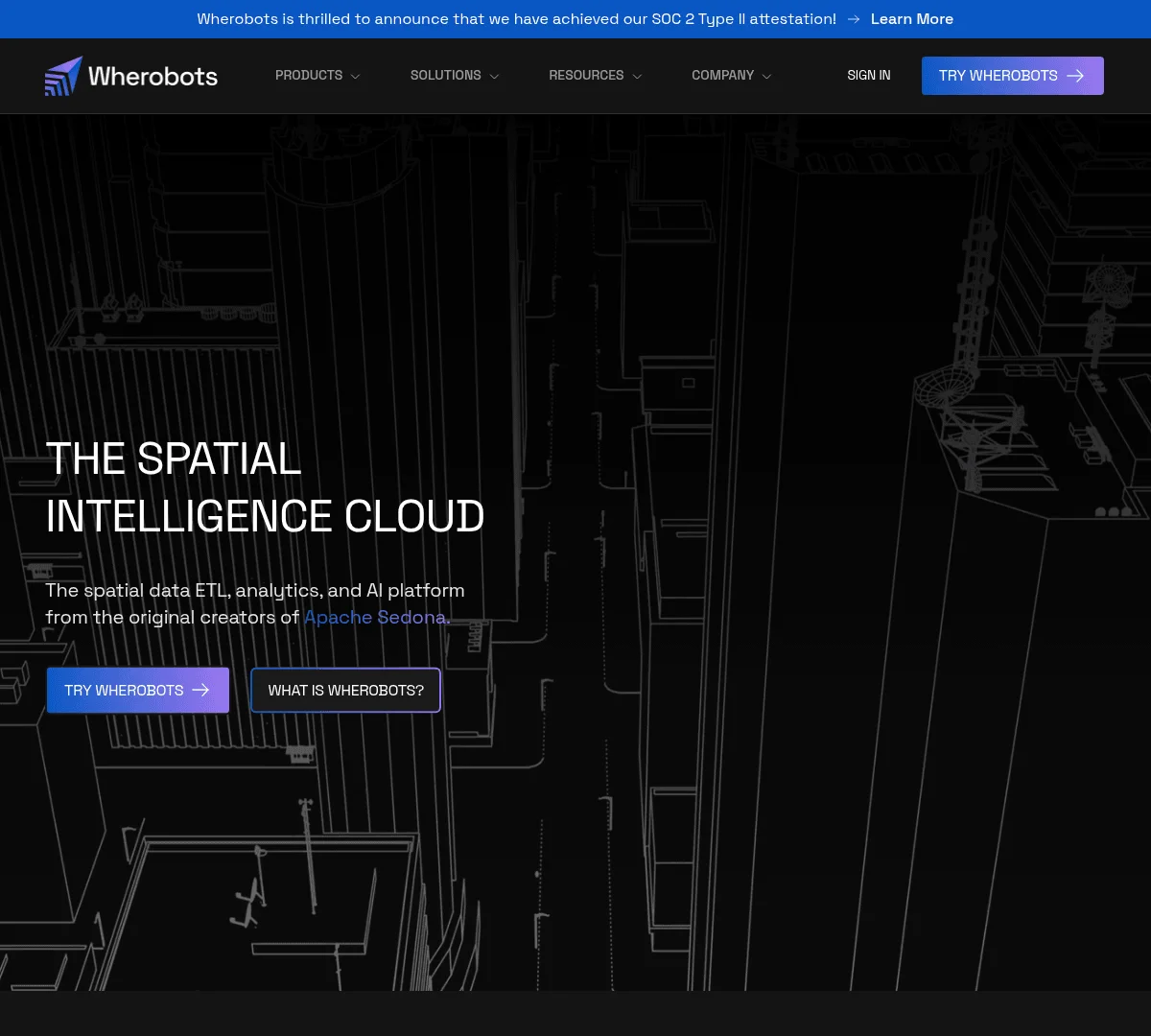 Wherobots Secures SOC 2 Type 2 Certification