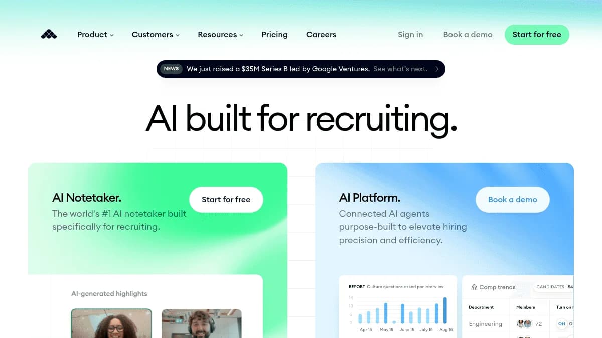 Google Ventures Backs Metaview with $35 Million Series B Funding