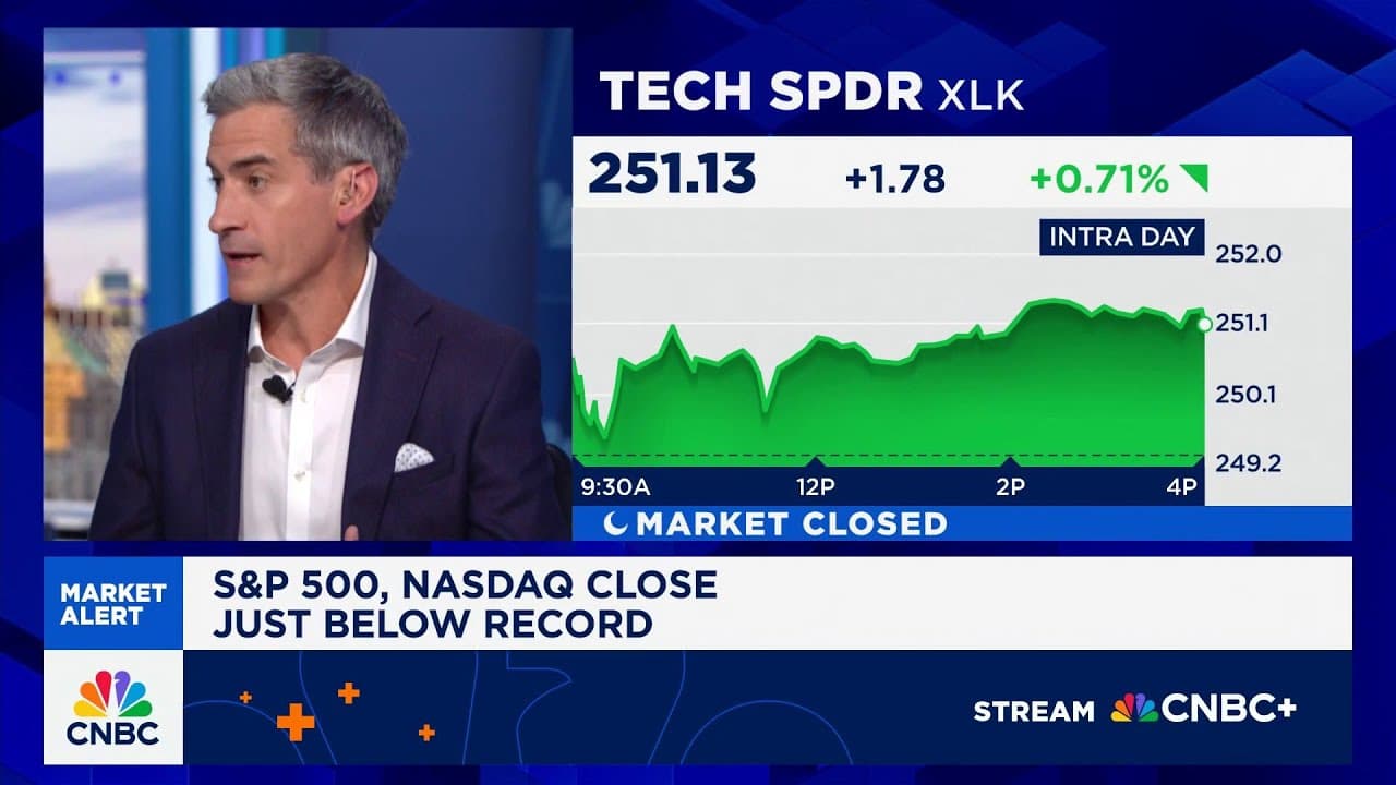 Industrials Are an Indirect AI Play Through Cooling Solutions for Data Centers, Says Keith Lerner