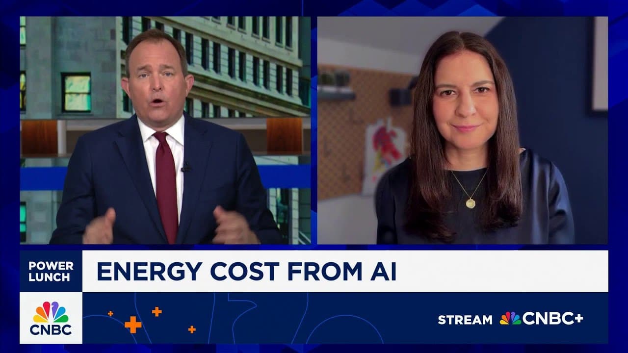 Energy Footprint of AI Alarmingly Downplayed by Expansive SUPPRESSION, Says Joanna Stern
