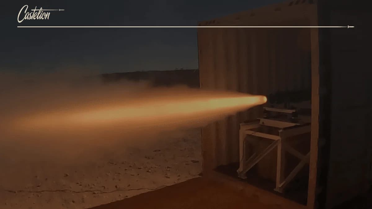 Castelion Secures $350 Million Series B for Hypersonic Missile Development