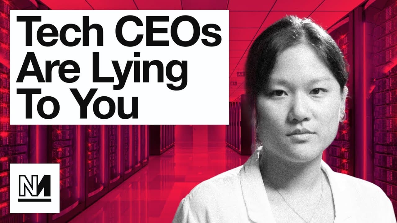 The Unseen Costs and Ideological Underpinnings of the AI Gold Rush