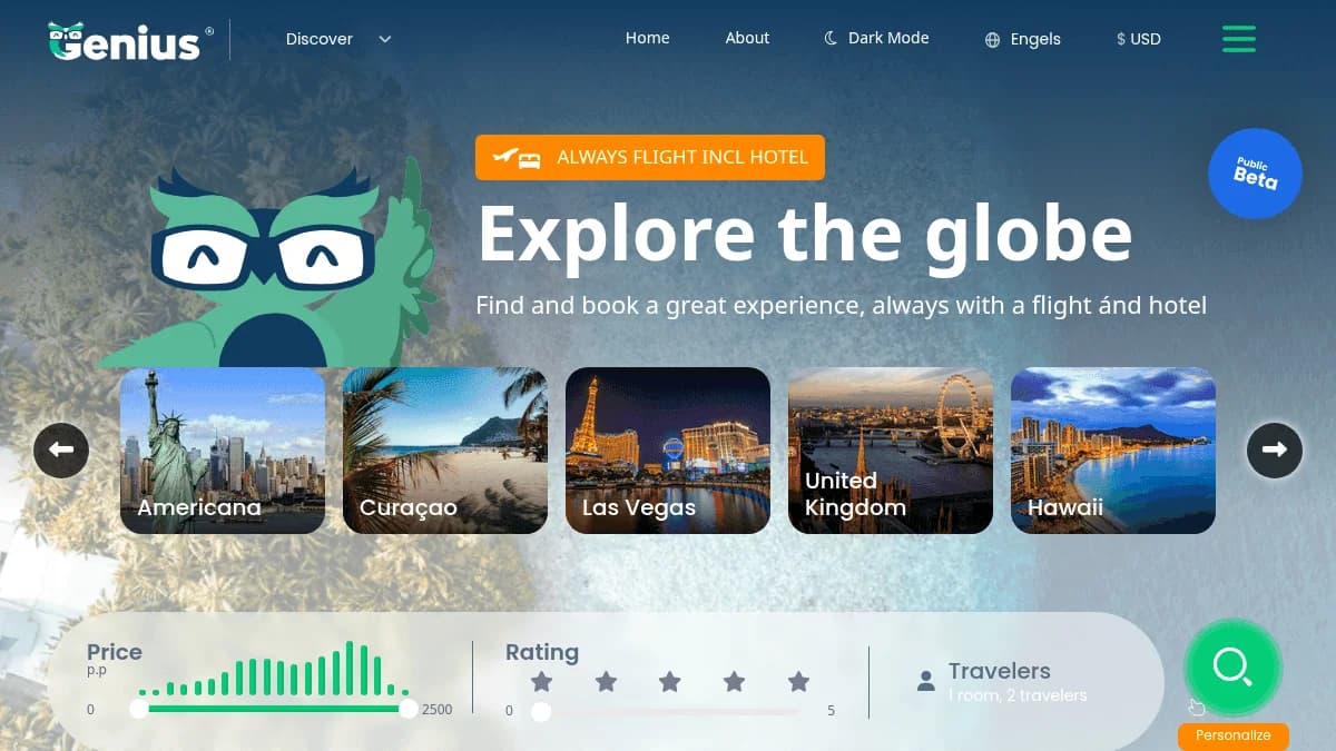 GeniusTravel Secures €2 Million Funding to Launch AI-Powered Travel Package App