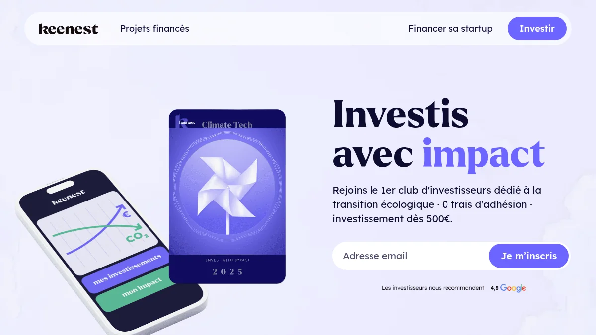 Keenest Reaches €5M Investment Milestone in Sustainable Economy Funding