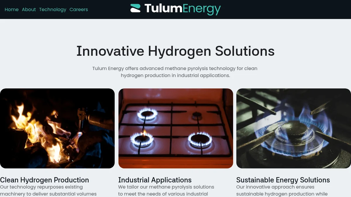 Tulum Energy Secures €22.9M for Low-Carbon Hydrogen Production