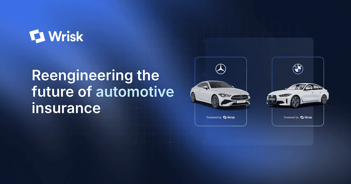 Wrisk Secures €13.9M Series B for Embedded Vehicle Insurance