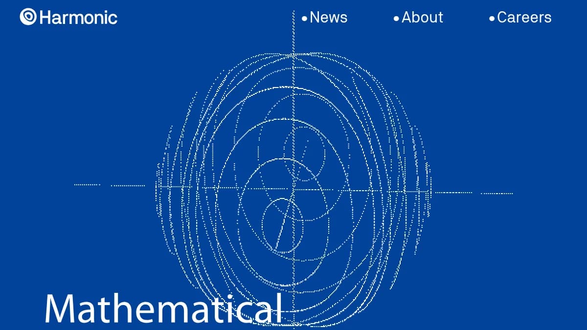 Harmonic Secures $100M Series B for Mathematical Superintelligence