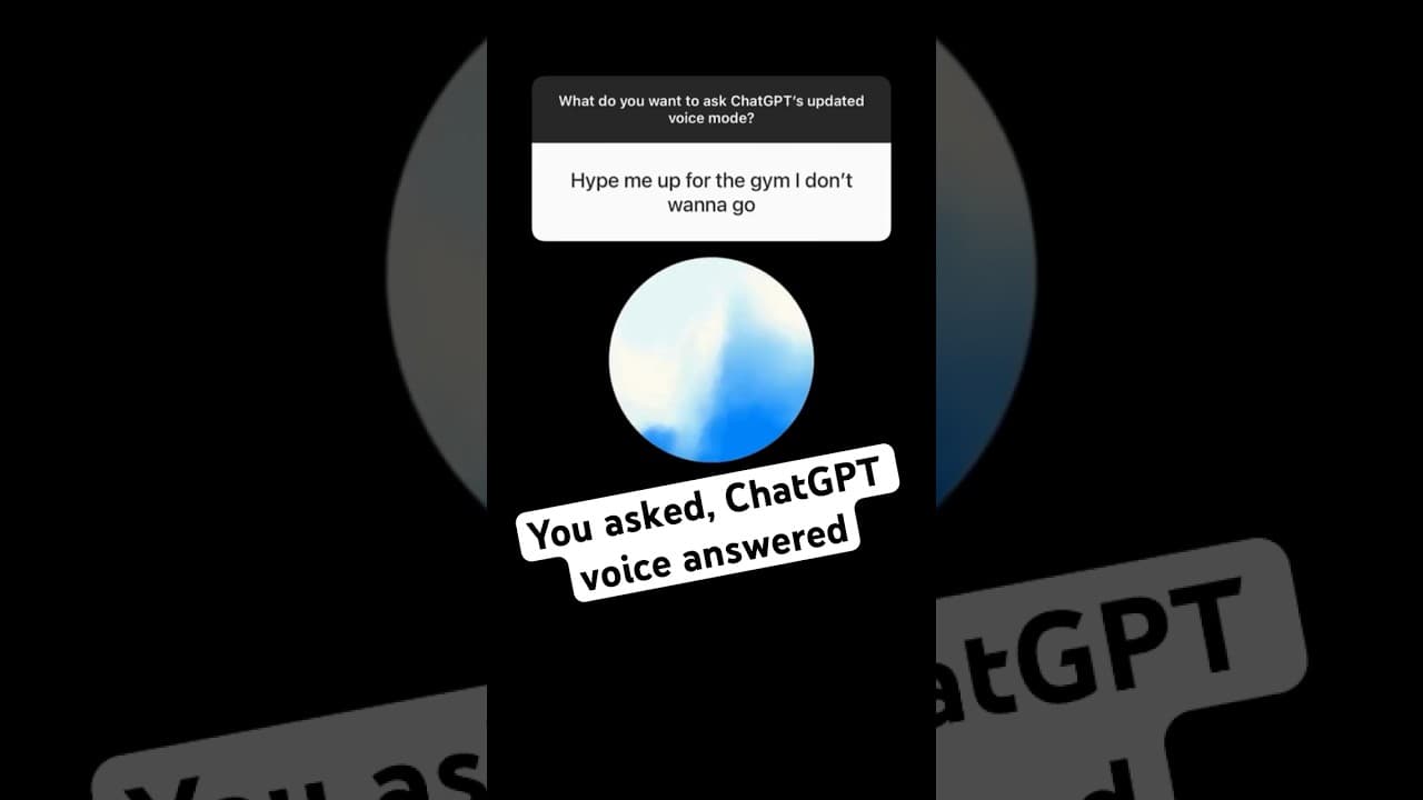 ChatGPT's Voice Mode: A Leap Towards Conversational AI Fluidity