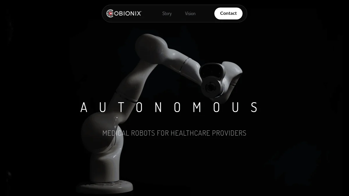 Cobionix Secures $3M for Autonomous Medical Robotics Platform