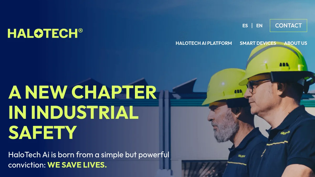 HaloTech Secures €10M for AI Industrial Safety Expansion