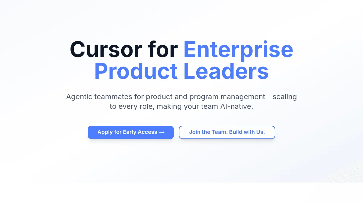 ProductNow Secures $6M for AI Product Team OS Development