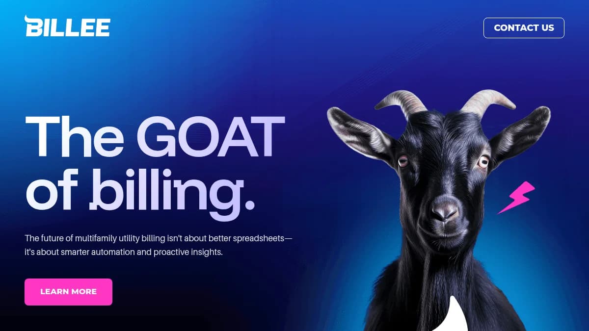 Billee Technologies Secures $9.15M Seed Funding for Utility AI