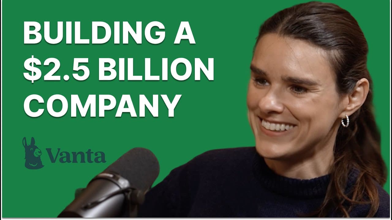 The Strategic Edge: Vanta's CEO on AI, Competition, and Building to Win