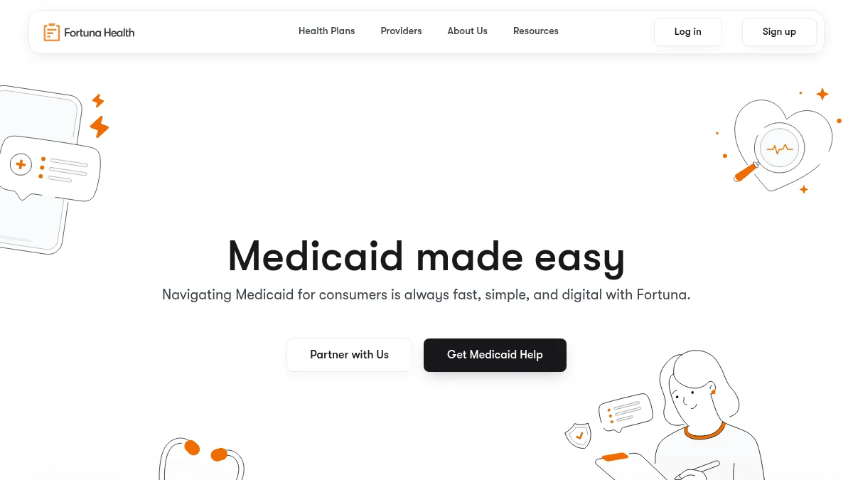 Fortuna Health Secures $18M for Medicaid Access Platform