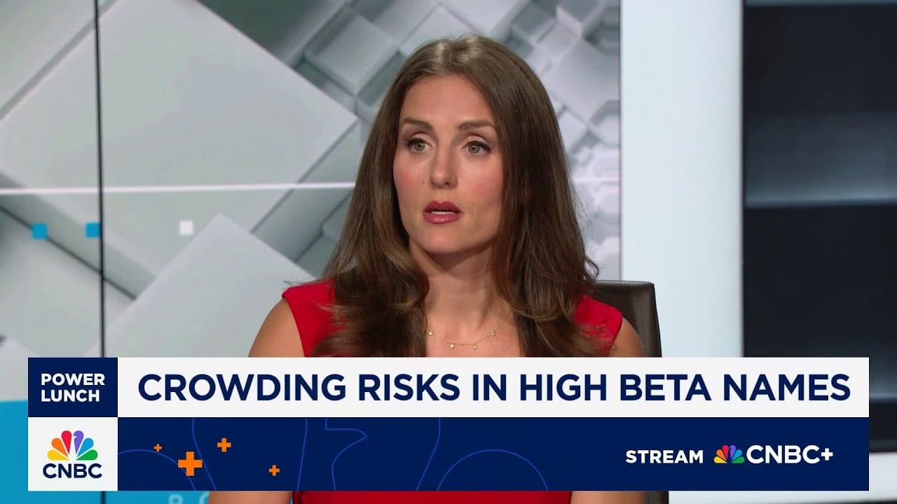 AI's Capital Demands Signal Red Flags for Non-AI High-Beta Stocks