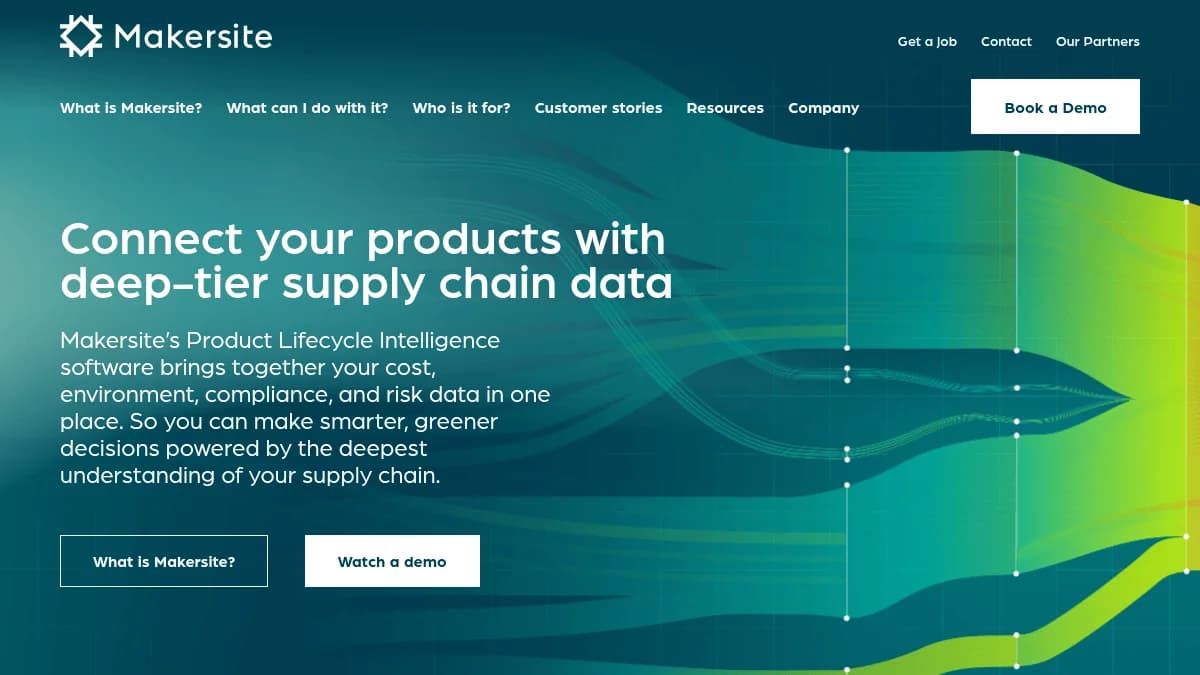 Makersite Secures €60M Series B to Boost Product Sustainability