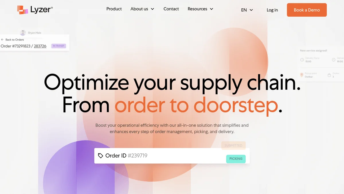 Lisbon's Lyzer Raises Over €10M for International Logistics Growth