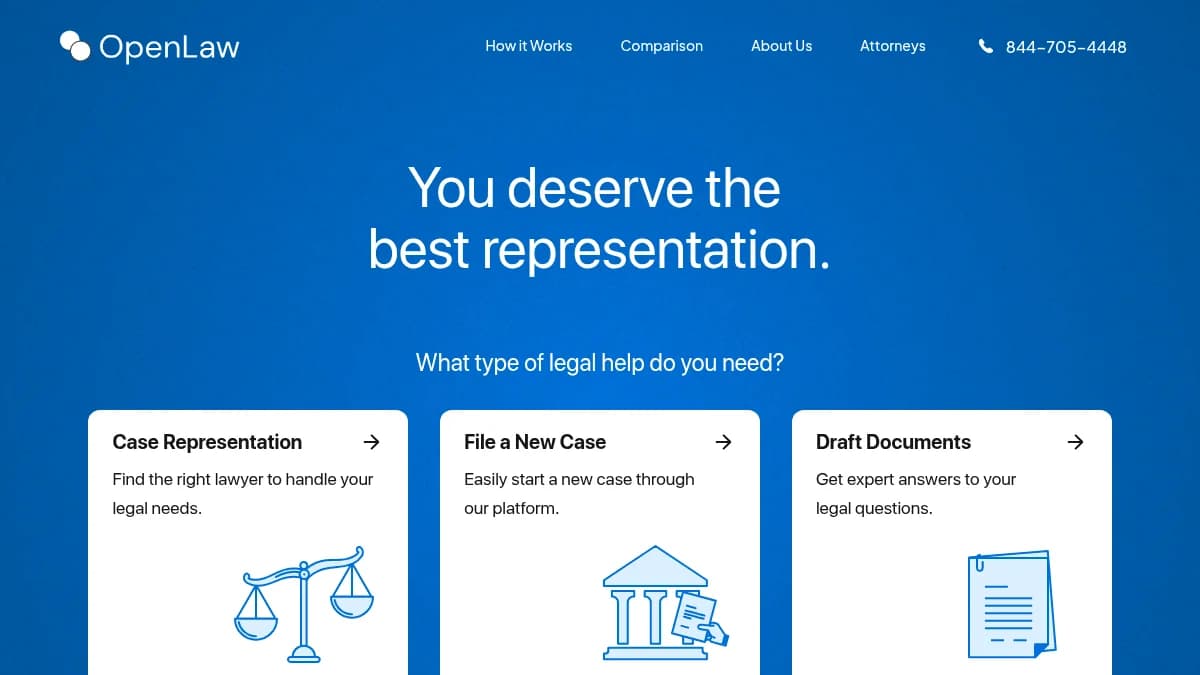 OpenLaw Secures $3.5M Seed Funding to Transform Legal Services Access Through AI Attorney Matching