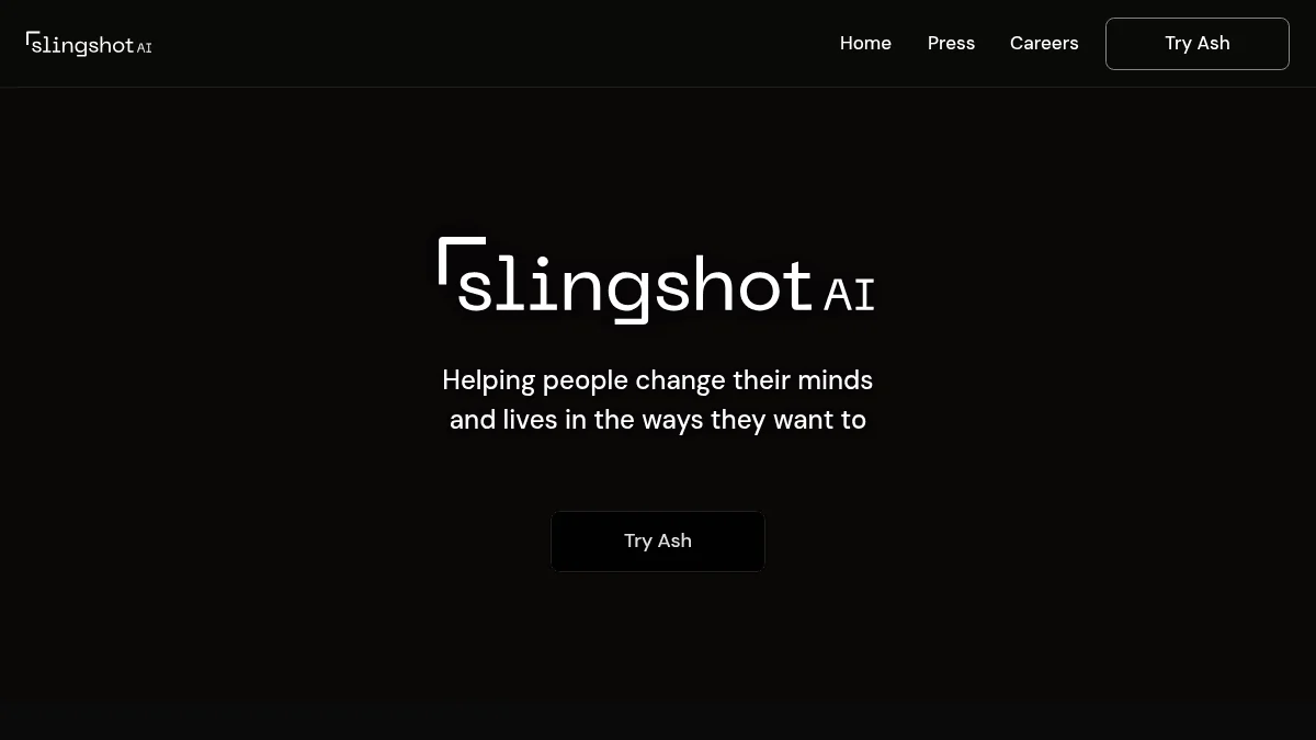 Slingshot AI Secures $93M for Ash AI Therapy Launch