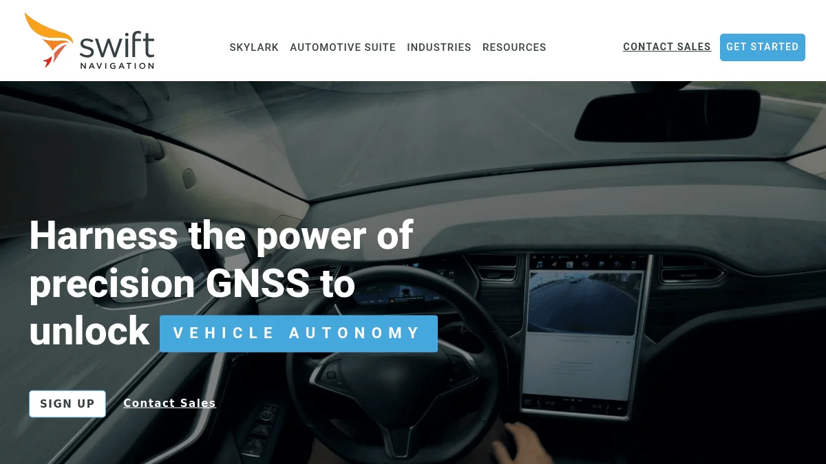 Swift Navigation Raises $50M Series E to Scale Centimeter-Accurate Positioning Globally