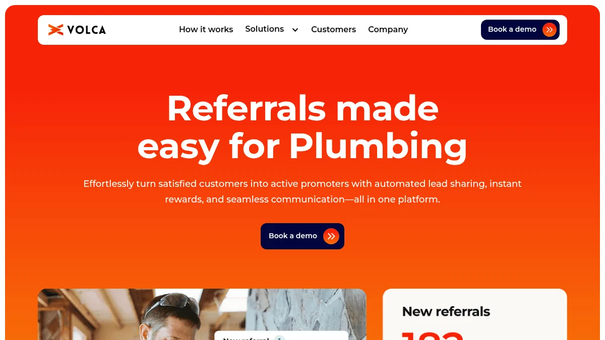 Volca Secures $5.5M Seed for AI Home Services Platform