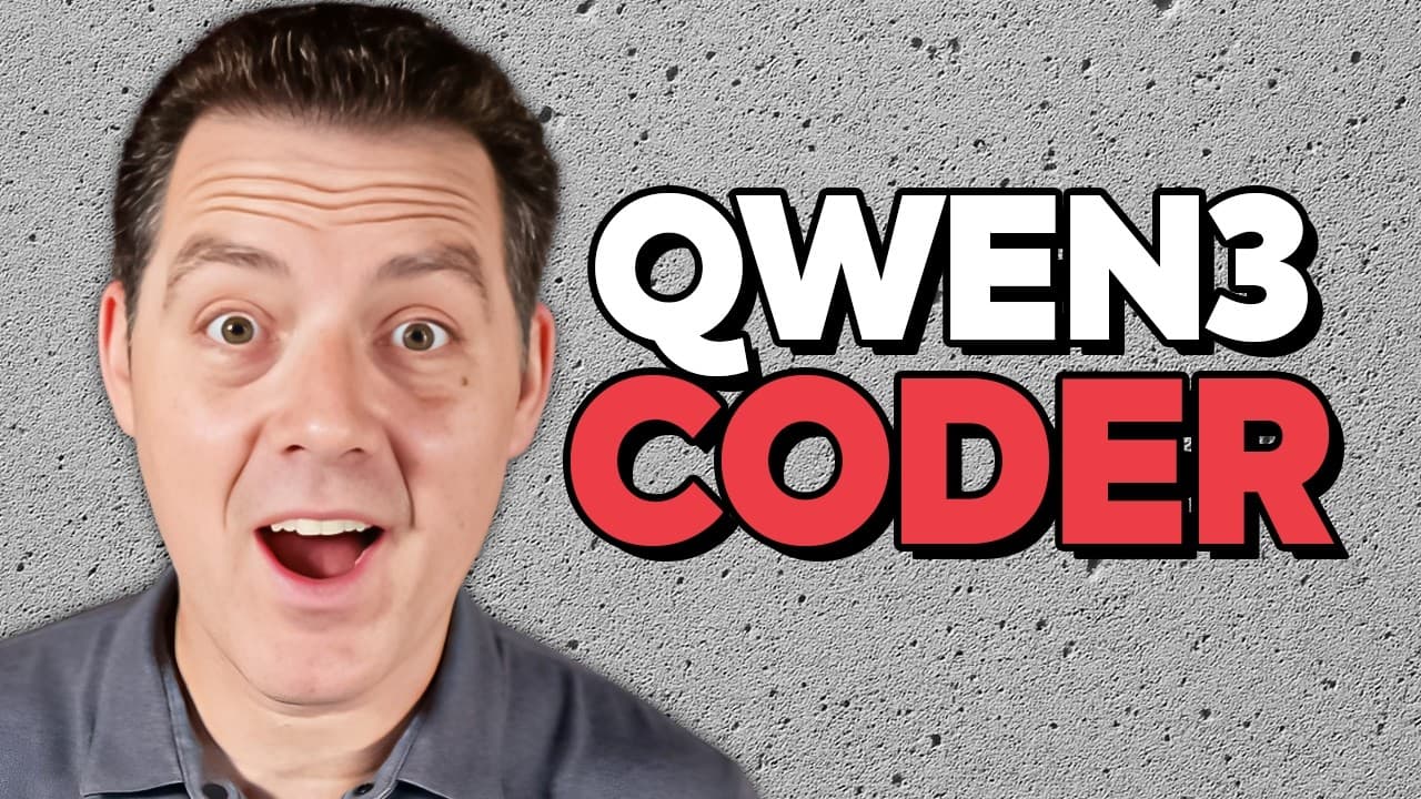 Qwen3-Coder's Open-Source Prowess Challenges AI Frontier