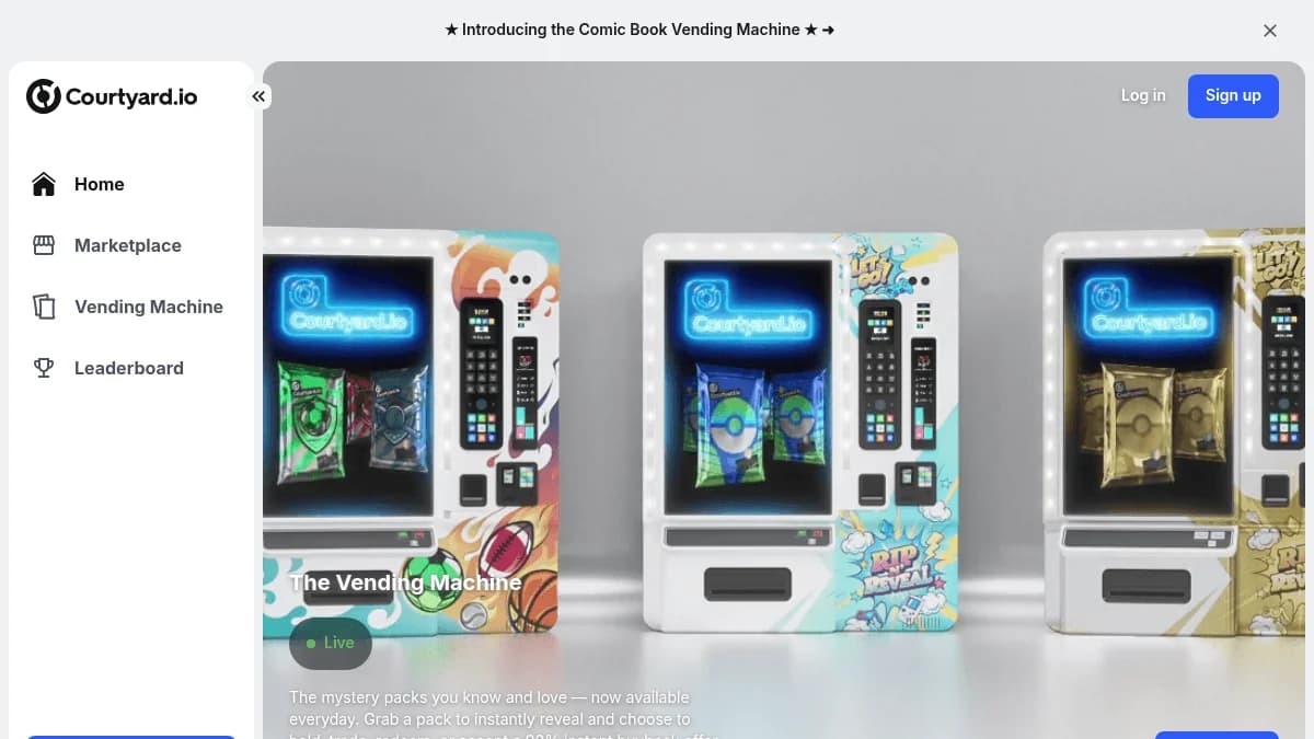 Courtyard Secures $30M Series A for Collectibles Marketplace