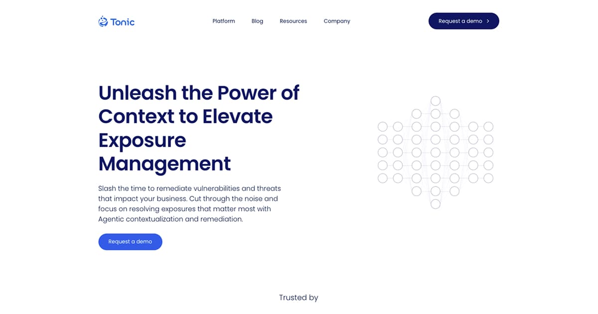 Tonic Security Raises $7M for AI Cyber Risk Management