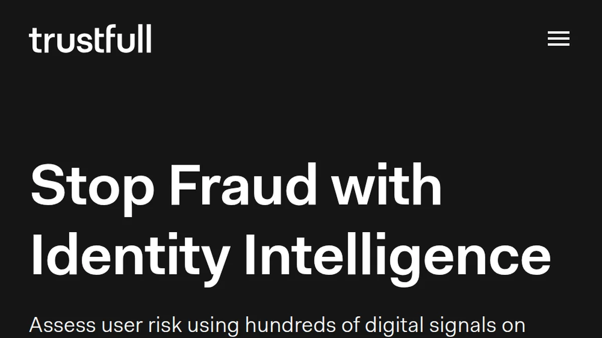 Italian Trustfull Raises €6M for AI Fraud Prevention