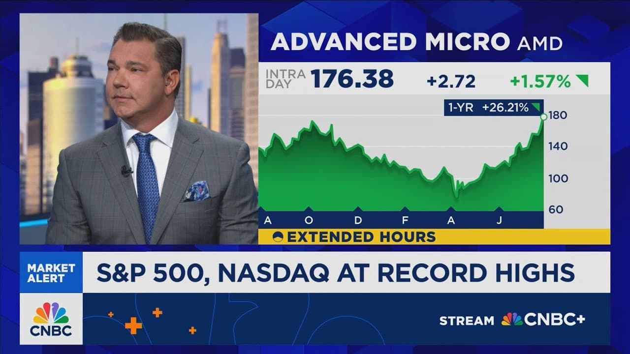 AMD Emerges as Potent Rival in Booming AI Chip Market