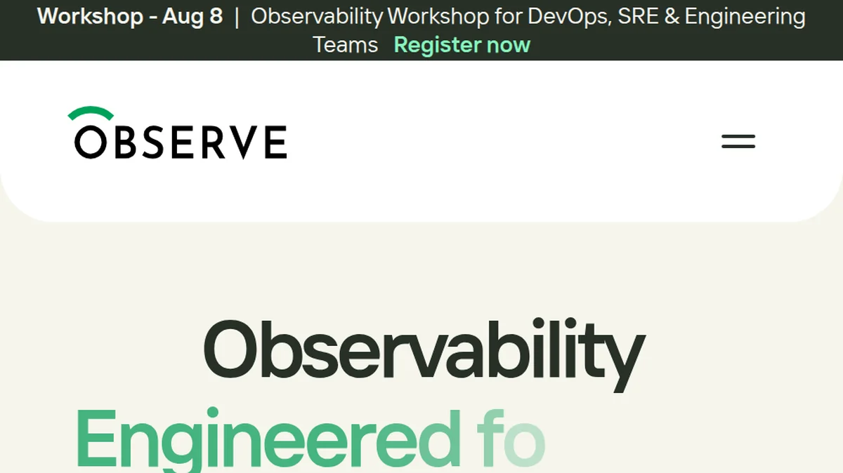 Observe Secures $156M for AI-Native Observability