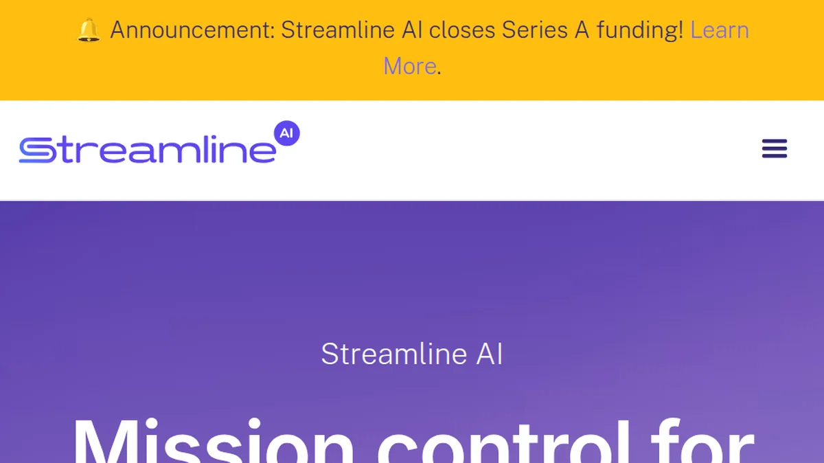 Streamline AI Raises $8.6M for Legal Workflow Platform
