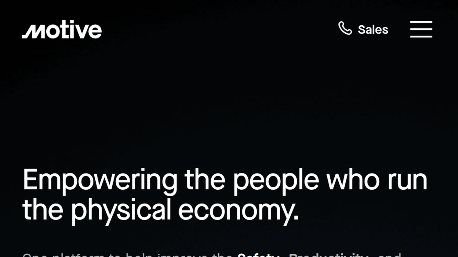 Motive Secures $150M for AI Fleet Management Growth