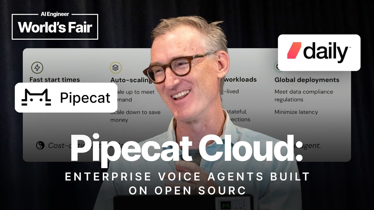 Daily Launches Pipecat Cloud for Enterprise Voice AI