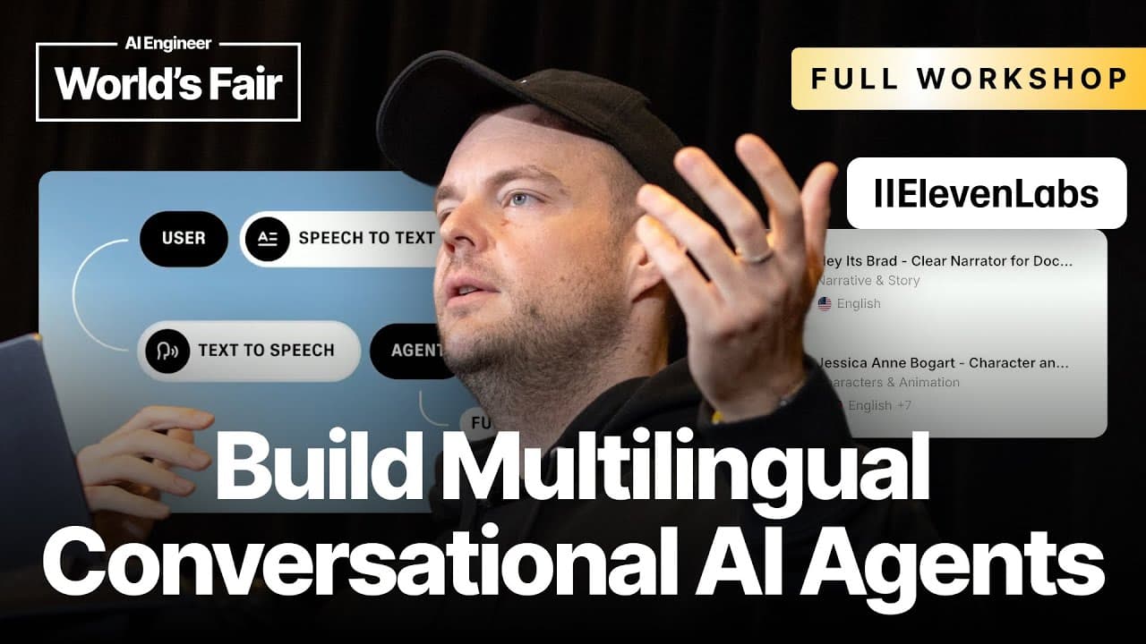 The Blueprint for Multilingual AI Agents