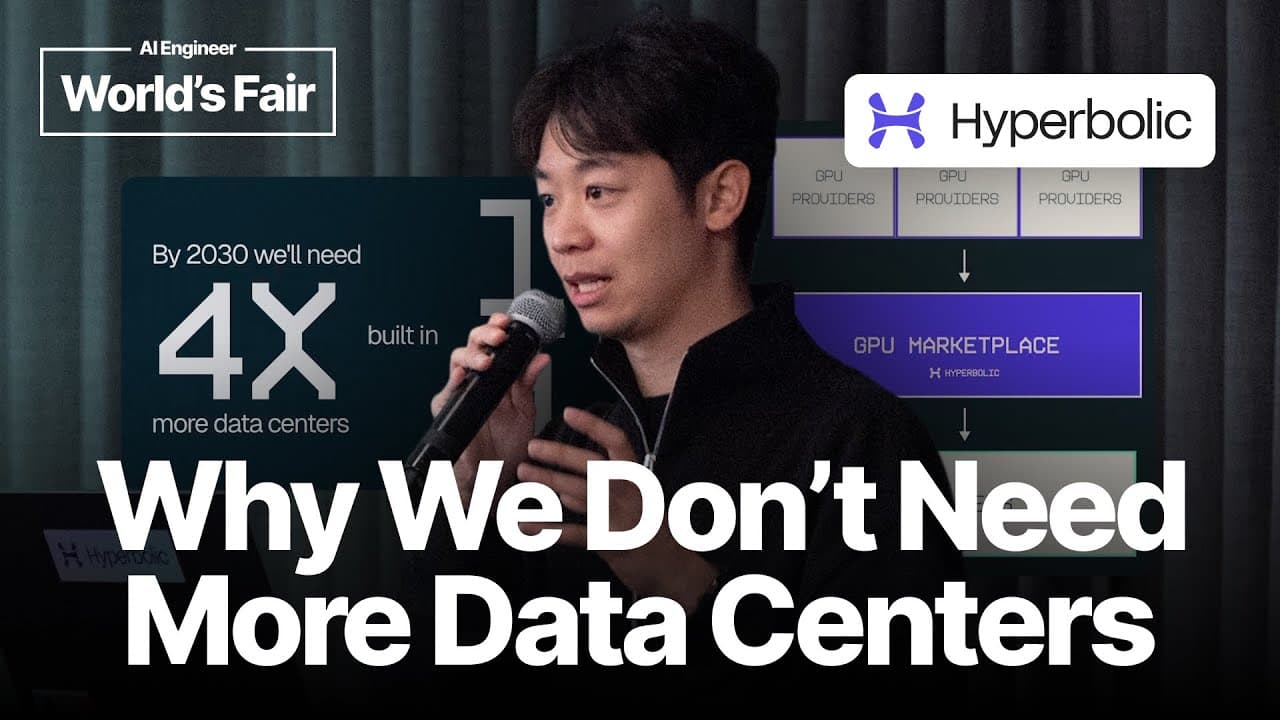 Solving AI's Infrastructure Trap: Hyperbolic's GPU Marketplace
