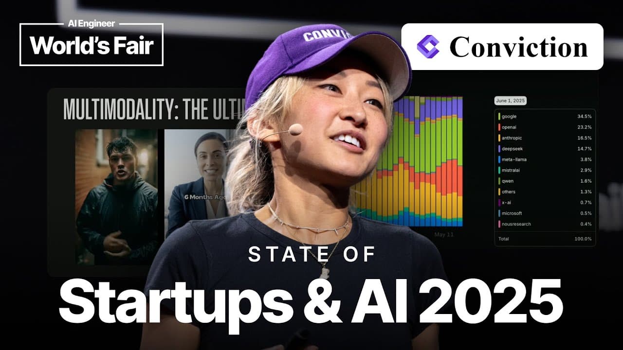 Execution is the Moat: Sarah Guo's State of AI Startups