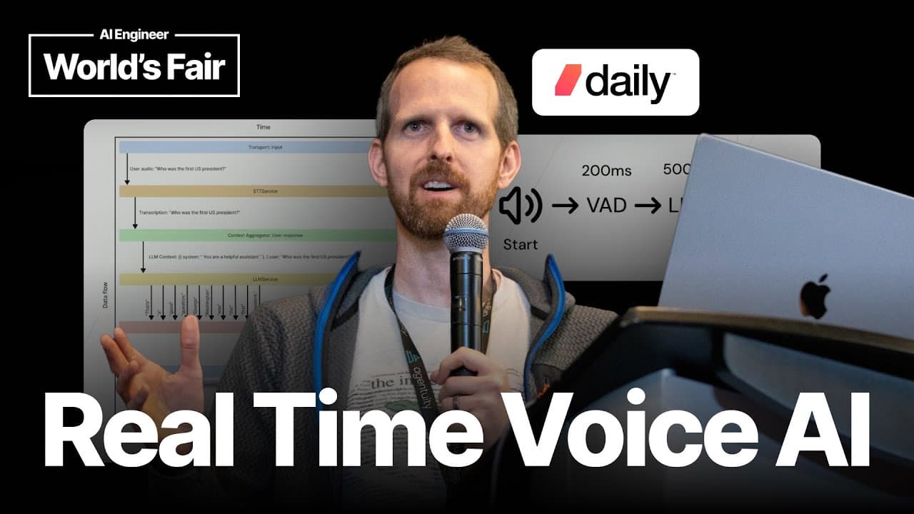 Real-Time Voice AI: Pipecat's Open-Source Orchestration