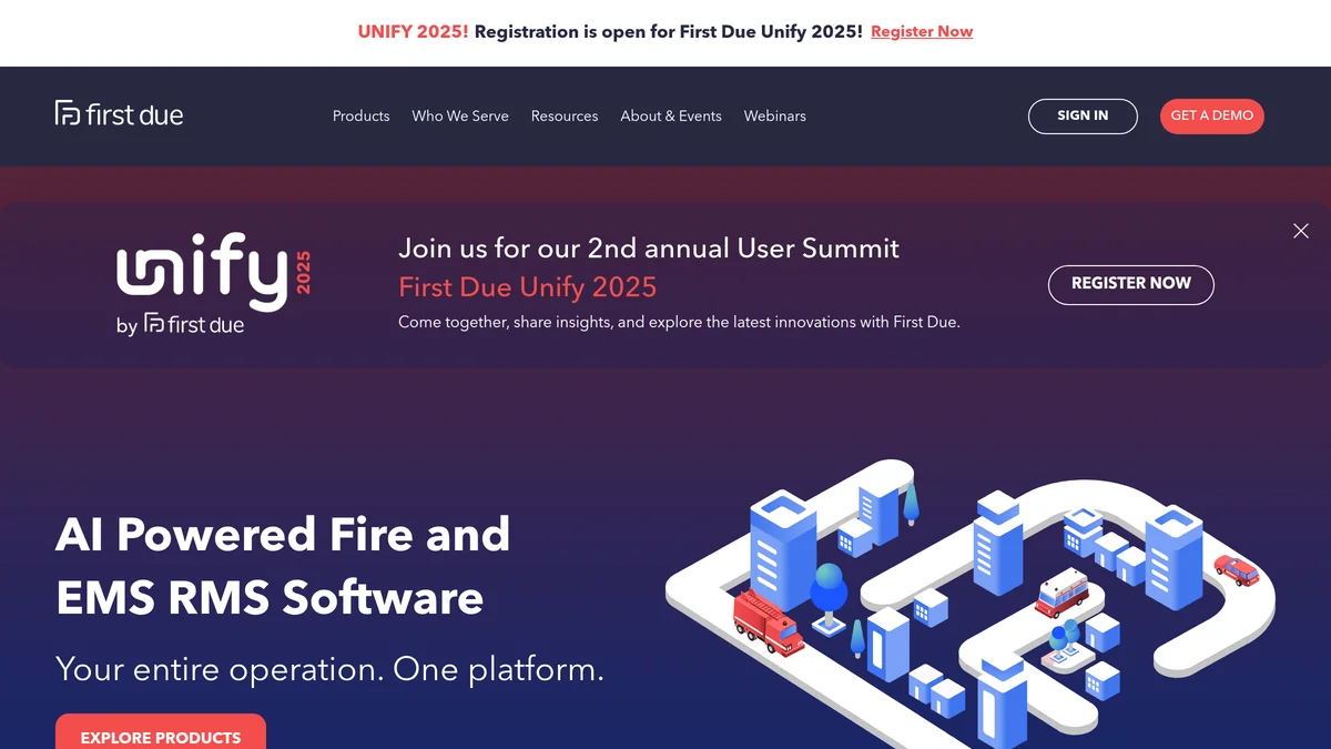 First Due Secures $355M for Public Safety Software Innovation