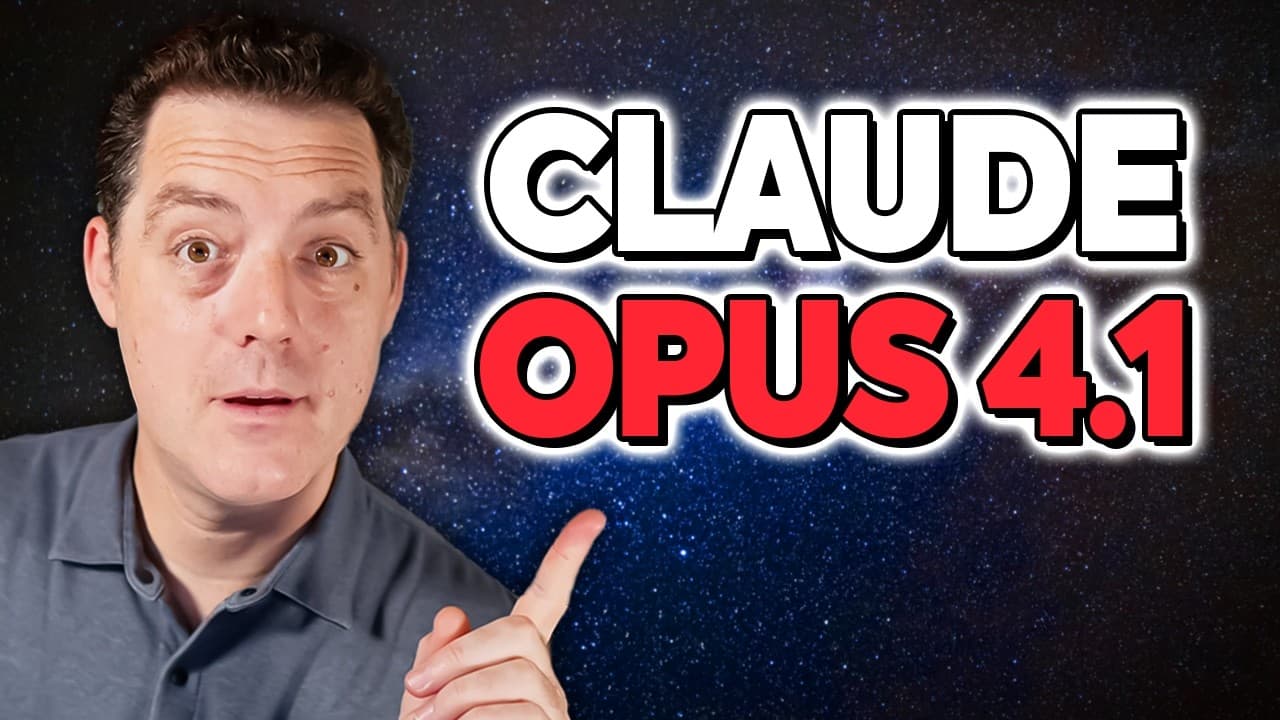 Claude Opus 4.1 Bolsters Agentic Coding Prowess