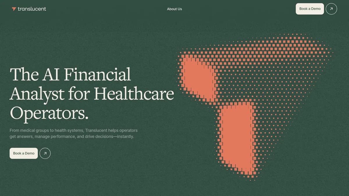 Translucent AI Secures $7M Seed Funding for Financial Analyst AI Agent