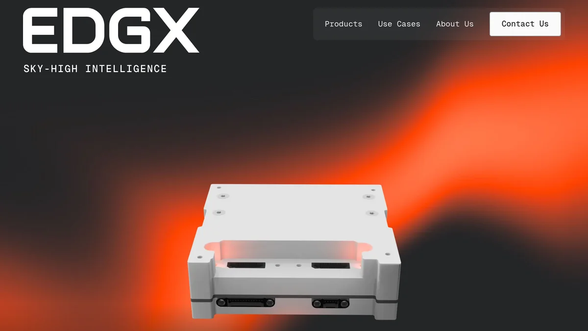 EDGX Raises €2.3M Seed for Satellite AI Compute